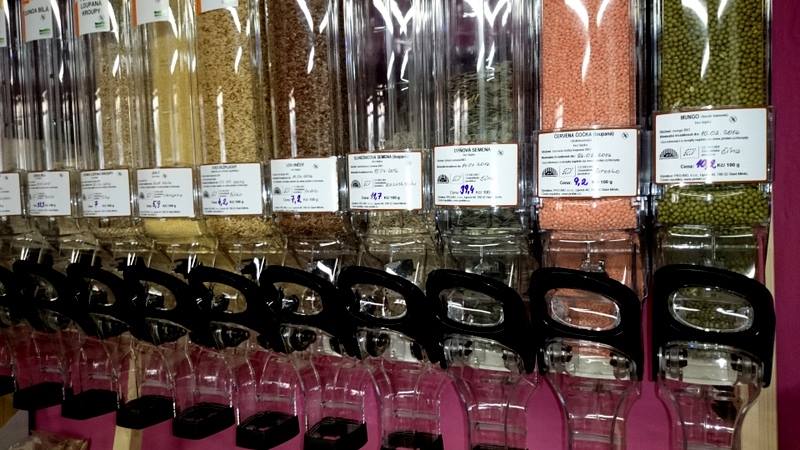 Bezobalové potraviny konečně v naší nabídce