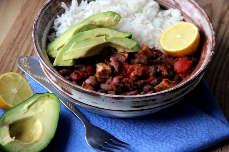 Nový recept - Fazolové Chilli Con Carne