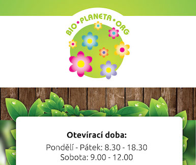 Nová otevírací doba naší prodejny!