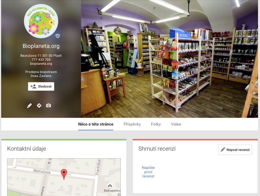 Náš Google + profil je skvělý pomocník