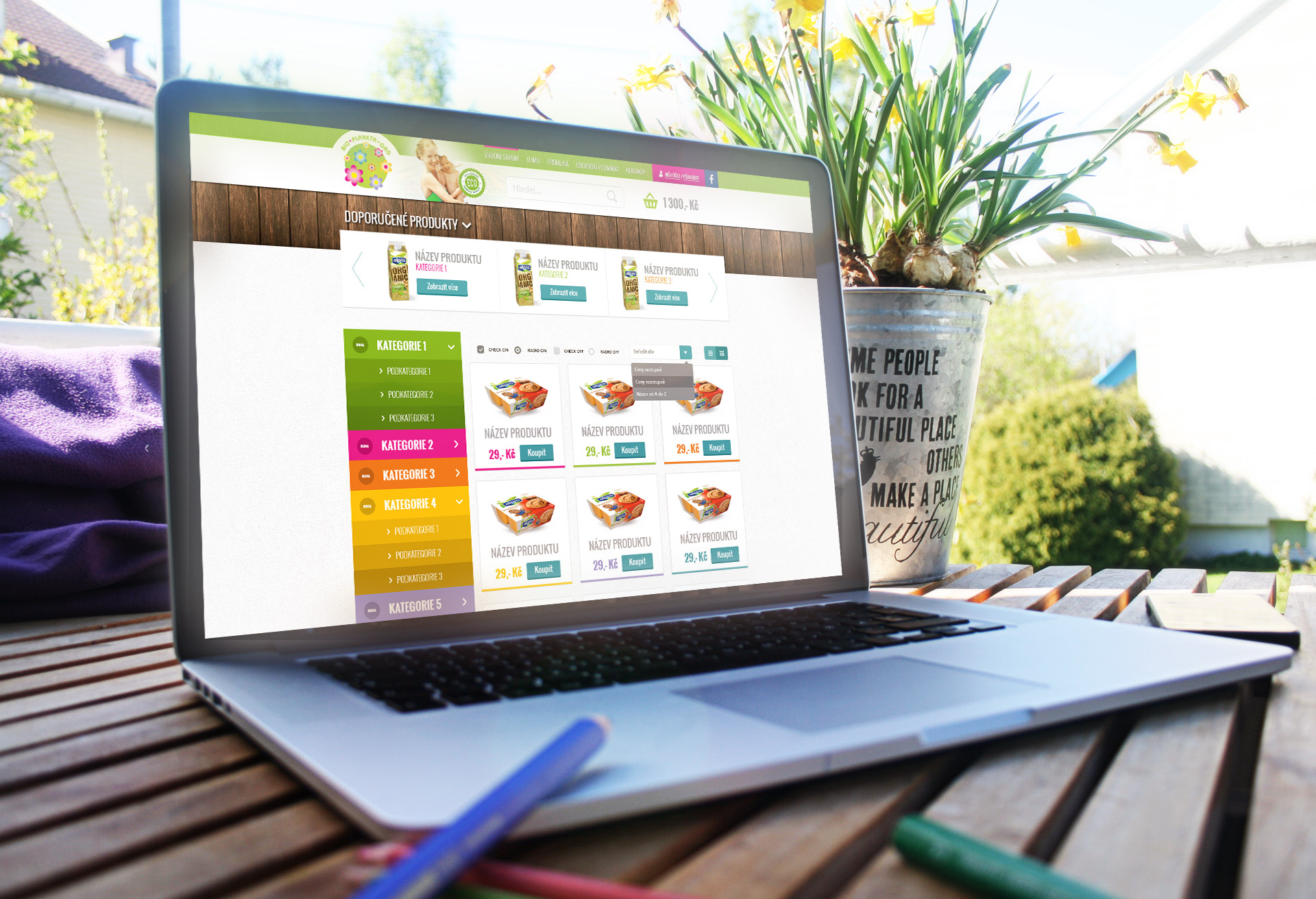 Spustili jsme nový web. A máme z něj radost.