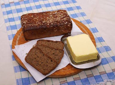 100% ŽITNÝ DOMÁCÍ KVÁSKOVÝ CHLÉB na e-shopu