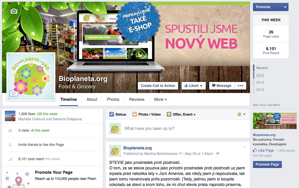 Sledujte náš Facebook a nic vám neunikne!